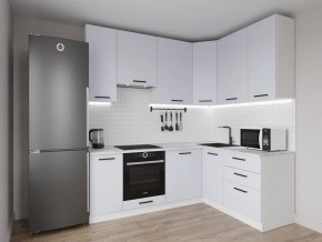 Кухонный гарнитур угловой Смоки 2200*1600 h950 (Стол. 38мм) в Заводоуковске - zavodoukovsk.ok-mebel.com | фото