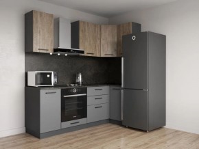 Кухонный гарнитур Умбра 2200*1000 (Стол. 26мм) в Заводоуковске - zavodoukovsk.ok-mebel.com | фото