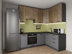 Кухонный гарнитур Умбра 2200*1600 h950 (Стол. 26мм) в Заводоуковске - zavodoukovsk.ok-mebel.com | фото