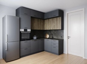 Кухонный гарнитур Умбра 2200*1700 (Стол. 38мм) в Заводоуковске - zavodoukovsk.ok-mebel.com | фото
