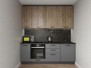 Кухонный гарнитур Умбра 2200 h950 (Стол. 26мм) в Заводоуковске - zavodoukovsk.ok-mebel.com | фото