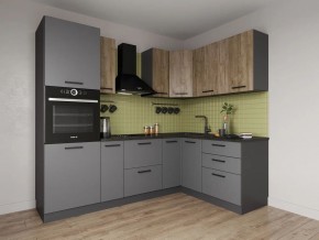 Кухонный гарнитур Умбра 2400*1600 (Стол. 26мм) в Заводоуковске - zavodoukovsk.ok-mebel.com | фото