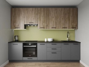 Кухонный гарнитур Умбра 3000 h950 (Стол. 38мм) в Заводоуковске - zavodoukovsk.ok-mebel.com | фото