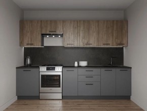 Кухонный гарнитур Умбра 3000 (Стол. 38мм) в Заводоуковске - zavodoukovsk.ok-mebel.com | фото
