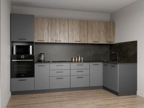 Кухонный гарнитур Умбра 3200*1400 (Стол. 26мм) в Заводоуковске - zavodoukovsk.ok-mebel.com | фото