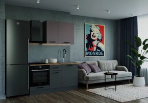Кухонный гарнитур Виола 1600 (Стол. 26мм) в Заводоуковске - zavodoukovsk.ok-mebel.com | фото