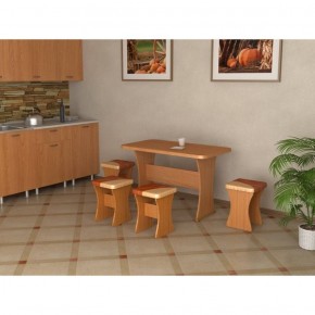Кухонный стол и 4 табурета Титул в Заводоуковске - zavodoukovsk.ok-mebel.com | фото 1