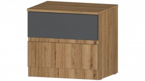 ЛЕНОРА Спальный гарнитур (модульный) графит в Заводоуковске - zavodoukovsk.ok-mebel.com | фото 6