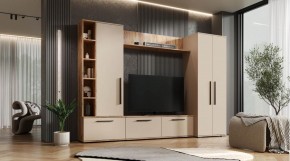 ЛЕВАНТЕ Гостиная (дуб вотан/кашемир) в Заводоуковске - zavodoukovsk.ok-mebel.com | фото