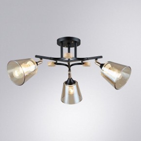 Люстра на штанге Arte Lamp Glassy A5078PL-3BK в Заводоуковске - zavodoukovsk.ok-mebel.com | фото 2