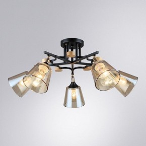 Люстра на штанге Arte Lamp Glassy A5078PL-5BK в Заводоуковске - zavodoukovsk.ok-mebel.com | фото 2