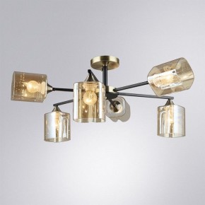 Люстра на штанге Arte Lamp Merci A4185PL-6BK в Заводоуковске - zavodoukovsk.ok-mebel.com | фото 2