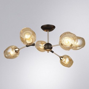 Люстра на штанге Arte Lamp Seppia A4211PL-6BK в Заводоуковске - zavodoukovsk.ok-mebel.com | фото 2