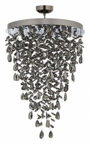 Люстра на штанге Arti Lampadari Flusso Nickel Flusso H 1.4.55.639 N в Заводоуковске - zavodoukovsk.ok-mebel.com | фото