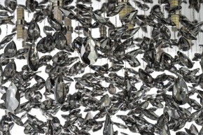 Люстра на штанге Arti Lampadari Flusso Nickel Flusso H 1.4.55.639 N в Заводоуковске - zavodoukovsk.ok-mebel.com | фото 3
