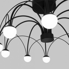 Люстра на штанге Eurosvet Ragno 90035/10 LED черный в Заводоуковске - zavodoukovsk.ok-mebel.com | фото 6