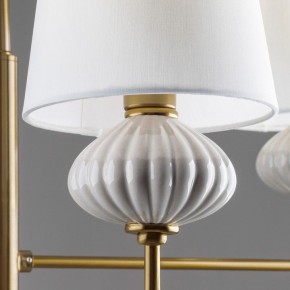Люстра на штанге Freya Ceramics FR2029PL-04BS в Заводоуковске - zavodoukovsk.ok-mebel.com | фото 7