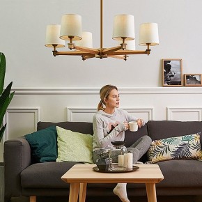 Люстра на штанге Imperiumloft Jorgenson STAVRA01 в Заводоуковске - zavodoukovsk.ok-mebel.com | фото 3