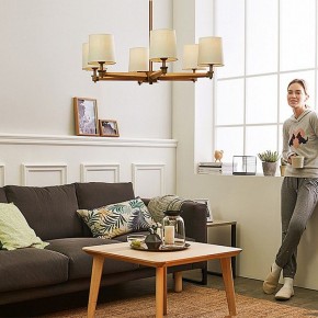 Люстра на штанге Imperiumloft Jorgenson STAVRA01 в Заводоуковске - zavodoukovsk.ok-mebel.com | фото 5