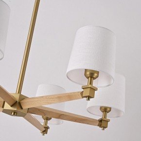 Люстра на штанге Imperiumloft Jorgenson White/Light wood STAVRA01 в Заводоуковске - zavodoukovsk.ok-mebel.com | фото 10