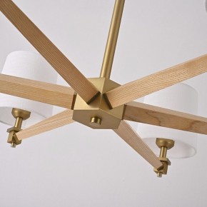 Люстра на штанге Imperiumloft Jorgenson White/Light wood STAVRA01 в Заводоуковске - zavodoukovsk.ok-mebel.com | фото 13