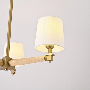 Люстра на штанге Imperiumloft Jorgenson White/Light wood STAVRA01 в Заводоуковске - zavodoukovsk.ok-mebel.com | фото 10