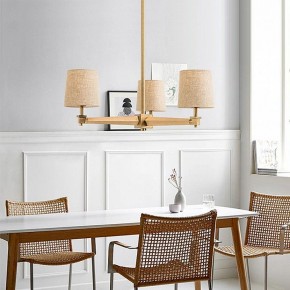 Люстра на штанге Imperiumloft Jorgenson White/Light wood STAVRA01 в Заводоуковске - zavodoukovsk.ok-mebel.com | фото 5