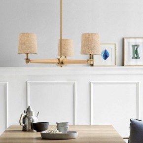 Люстра на штанге Imperiumloft Jorgenson White/Light wood STAVRA01 в Заводоуковске - zavodoukovsk.ok-mebel.com | фото 6