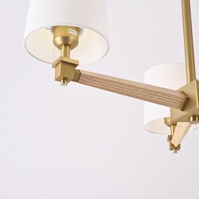 Люстра на штанге Imperiumloft Jorgenson White/Light wood STAVRA01 в Заводоуковске - zavodoukovsk.ok-mebel.com | фото 8