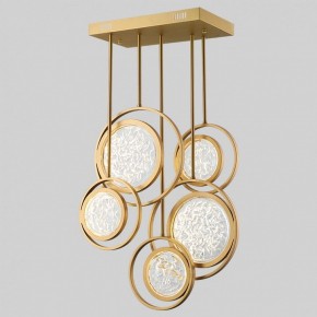 Люстра на штанге Imperiumloft Мун lighting collection L60 CAMEO01 в Заводоуковске - zavodoukovsk.ok-mebel.com | фото