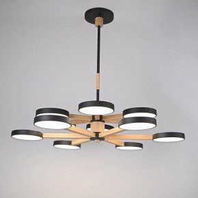 Люстра на штанге Imperiumloft TURNA Black TURNA-DBL01 в Заводоуковске - zavodoukovsk.ok-mebel.com | фото 2