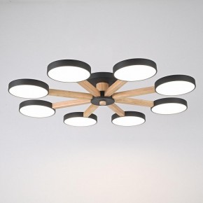 Люстра на штанге Imperiumloft TURNA Black TURNA01 в Заводоуковске - zavodoukovsk.ok-mebel.com | фото 2