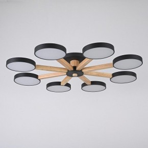 Люстра на штанге Imperiumloft TURNA Black TURNA01 в Заводоуковске - zavodoukovsk.ok-mebel.com | фото 3