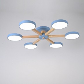 Люстра на штанге Imperiumloft TURNA Blue TURNA01 в Заводоуковске - zavodoukovsk.ok-mebel.com | фото 4