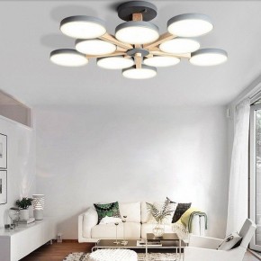 Люстра на штанге Imperiumloft TURNA Gray TURNA-B01 в Заводоуковске - zavodoukovsk.ok-mebel.com | фото 7