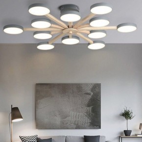 Люстра на штанге Imperiumloft TURNA Gray TURNA-B01 в Заводоуковске - zavodoukovsk.ok-mebel.com | фото 5