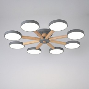 Люстра на штанге Imperiumloft TURNA Gray TURNA01 в Заводоуковске - zavodoukovsk.ok-mebel.com | фото 3