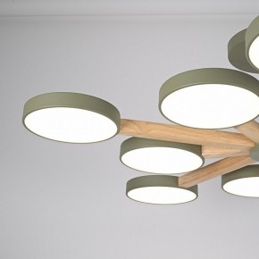 Люстра на штанге Imperiumloft TURNA Khaki TURNA-B01 в Заводоуковске - zavodoukovsk.ok-mebel.com | фото 8