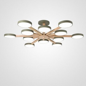 Люстра на штанге Imperiumloft TURNA Khaki TURNA-B01 в Заводоуковске - zavodoukovsk.ok-mebel.com | фото