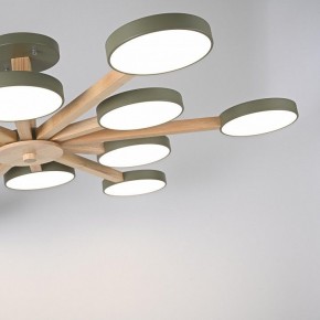 Люстра на штанге Imperiumloft TURNA Khaki TURNA-B01 в Заводоуковске - zavodoukovsk.ok-mebel.com | фото 6
