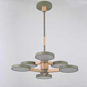 Люстра на штанге Imperiumloft TURNA Khaki TURNA-DBL01 в Заводоуковске - zavodoukovsk.ok-mebel.com | фото 3