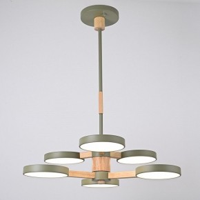 Люстра на штанге Imperiumloft TURNA Khaki TURNA-DBL01 в Заводоуковске - zavodoukovsk.ok-mebel.com | фото 4