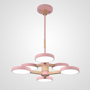 Люстра на штанге Imperiumloft TURNA Pink TURNA-DBL01 в Заводоуковске - zavodoukovsk.ok-mebel.com | фото