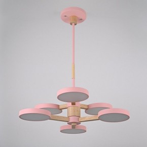 Люстра на штанге Imperiumloft TURNA Pink TURNA-DBL01 в Заводоуковске - zavodoukovsk.ok-mebel.com | фото 2