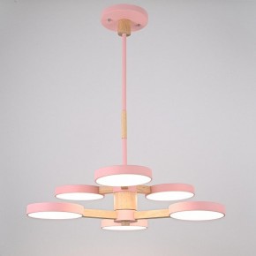 Люстра на штанге Imperiumloft TURNA Pink TURNA-DBL01 в Заводоуковске - zavodoukovsk.ok-mebel.com | фото 3