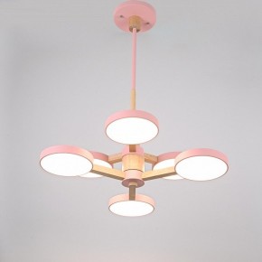 Люстра на штанге Imperiumloft TURNA Pink TURNA-DBL01 в Заводоуковске - zavodoukovsk.ok-mebel.com | фото 4