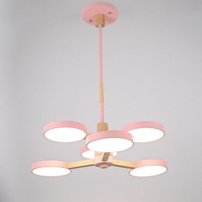 Люстра на штанге Imperiumloft TURNA Pink TURNA-DBL01 в Заводоуковске - zavodoukovsk.ok-mebel.com | фото 5
