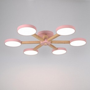 Люстра на штанге Imperiumloft TURNA Pink TURNA01 в Заводоуковске - zavodoukovsk.ok-mebel.com | фото 3