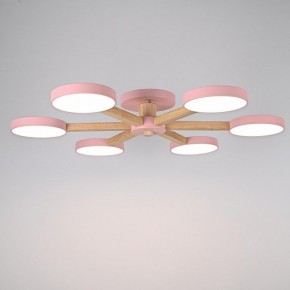 Люстра на штанге Imperiumloft TURNA Pink TURNA01 в Заводоуковске - zavodoukovsk.ok-mebel.com | фото 5