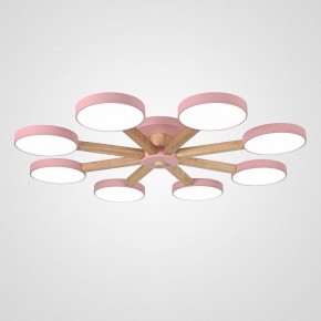 Люстра на штанге Imperiumloft TURNA Pink TURNA01 в Заводоуковске - zavodoukovsk.ok-mebel.com | фото